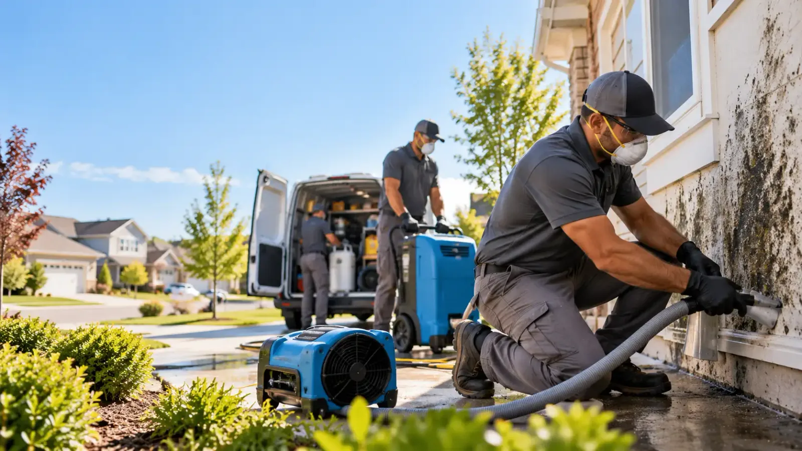 Mold Remediation in Gerton, NC
