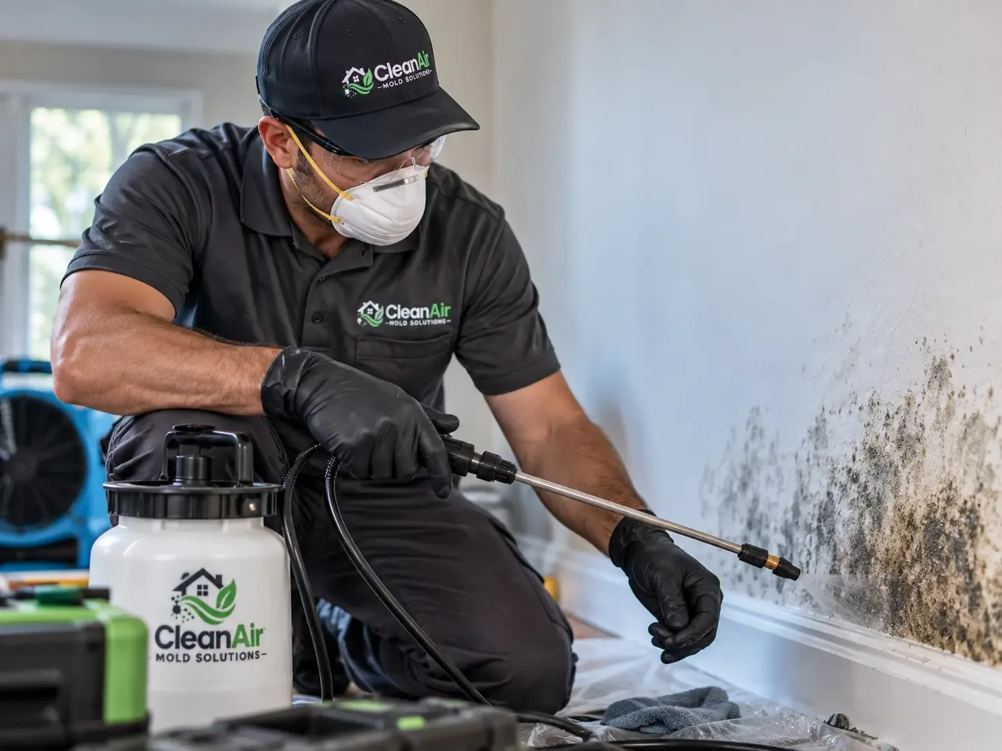 Why choose Mold Remediation in Gerton, NC